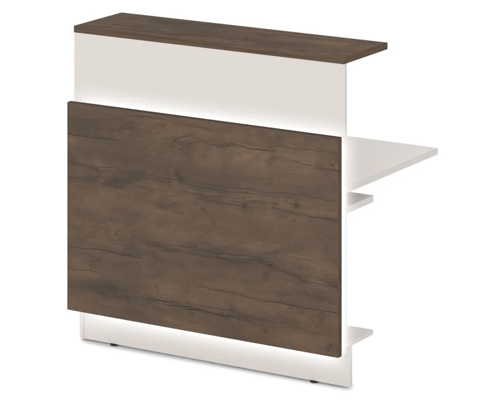 Дополнительная секция для прямой ресепшн с RGB подсветкой T-821 Лавана / Lavana