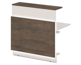 Дополнительная секция для прямой ресепшн с RGB подсветкой T-821 Лавана / Lavana images