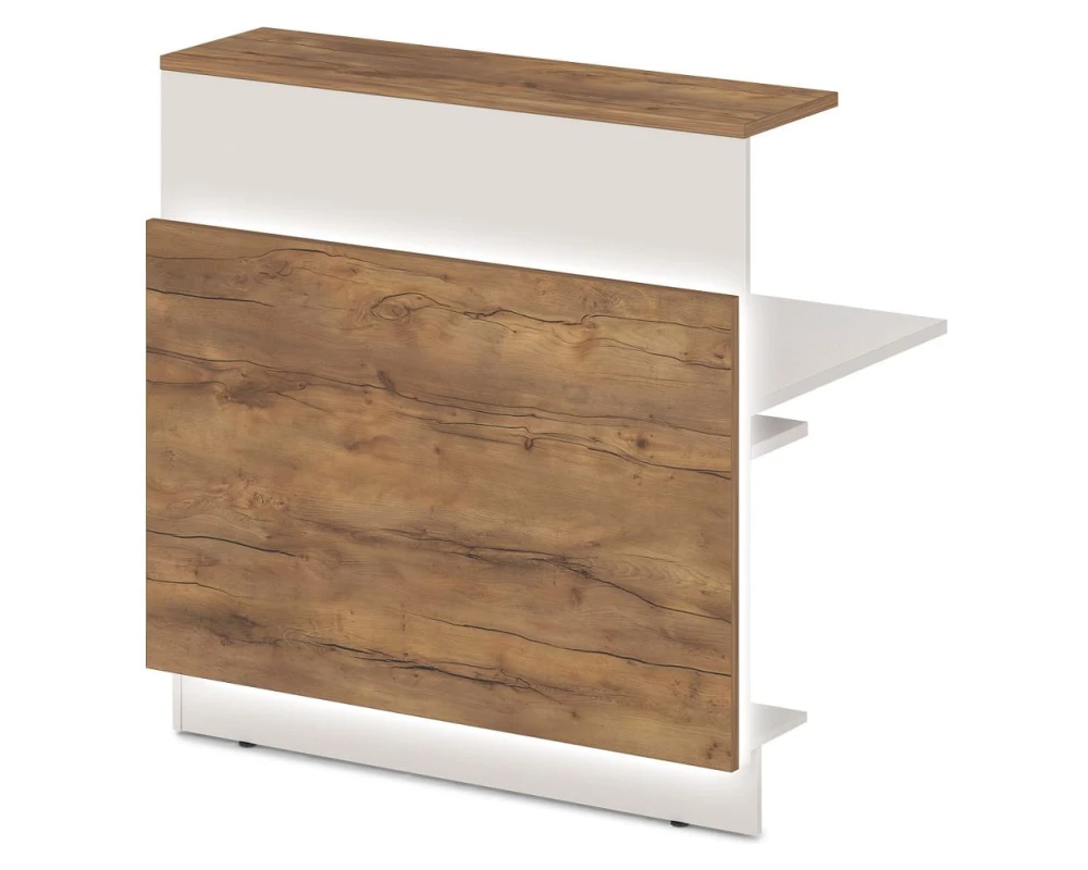 Дополнительная секция для прямой ресепшн с RGB подсветкой T-821 Лавана / Lavana