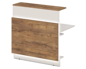 Дополнительная секция для прямой ресепшн с RGB подсветкой T-821 Лавана / Lavana images