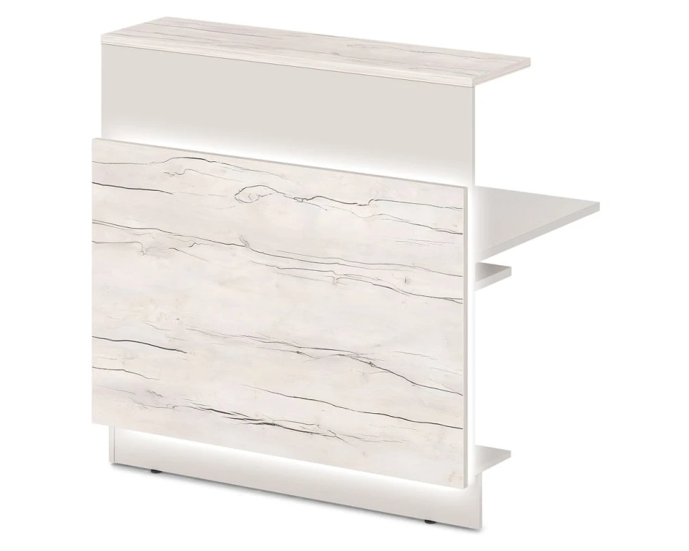 Дополнительная секция для прямой ресепшн с RGB подсветкой T-821 Лавана / Lavana