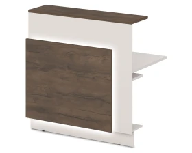 Дополнительная секция для прямой ресепшн с RGB подсветкой T-831 Лавана / Lavana images