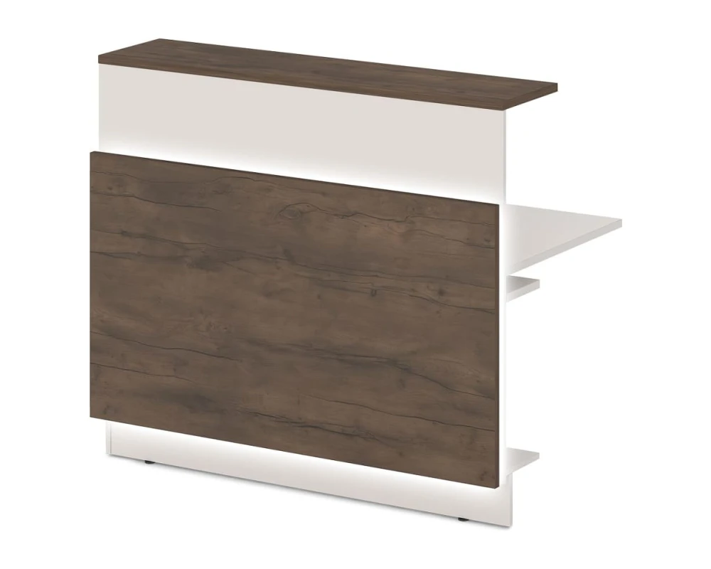 Дополнительная секция для прямой ресепшн с RGB подсветкой T-841 Лавана / Lavana