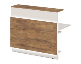 Дополнительная секция для прямой ресепшн с RGB подсветкой T-841 Лавана / Lavana images