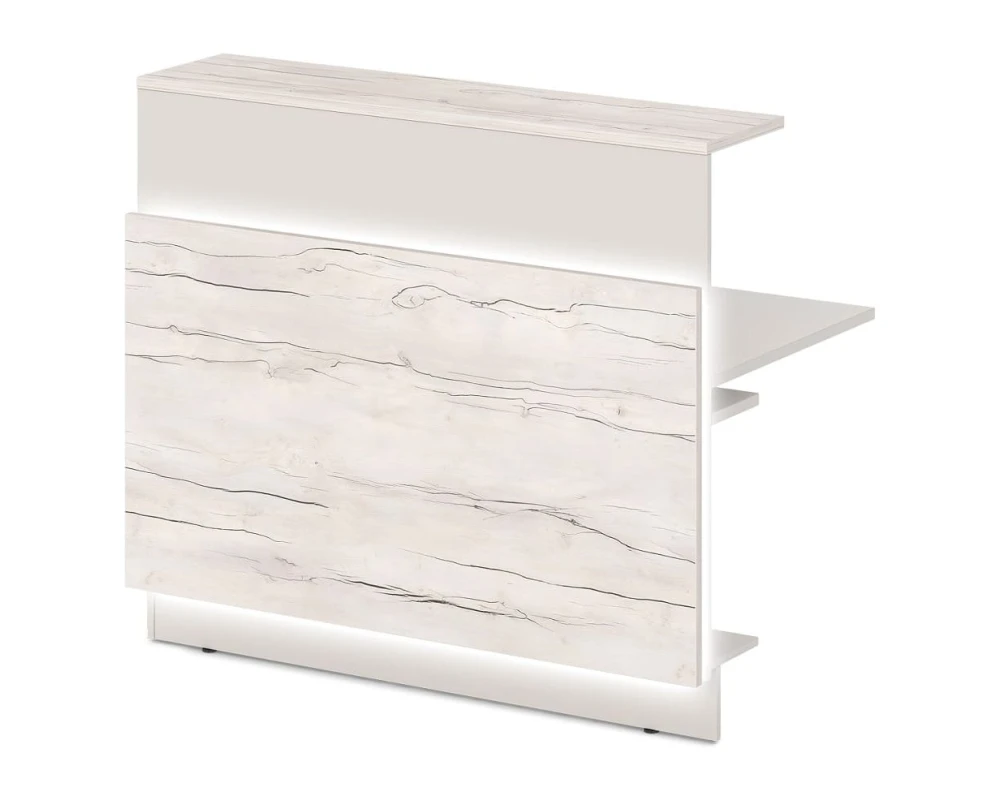 Дополнительная секция для прямой ресепшн с RGB подсветкой T-841 Лавана / Lavana