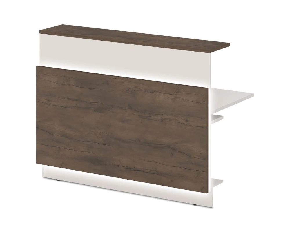 Дополнительная секция для прямой ресепшн с RGB подсветкой T-861 Лавана / Lavana