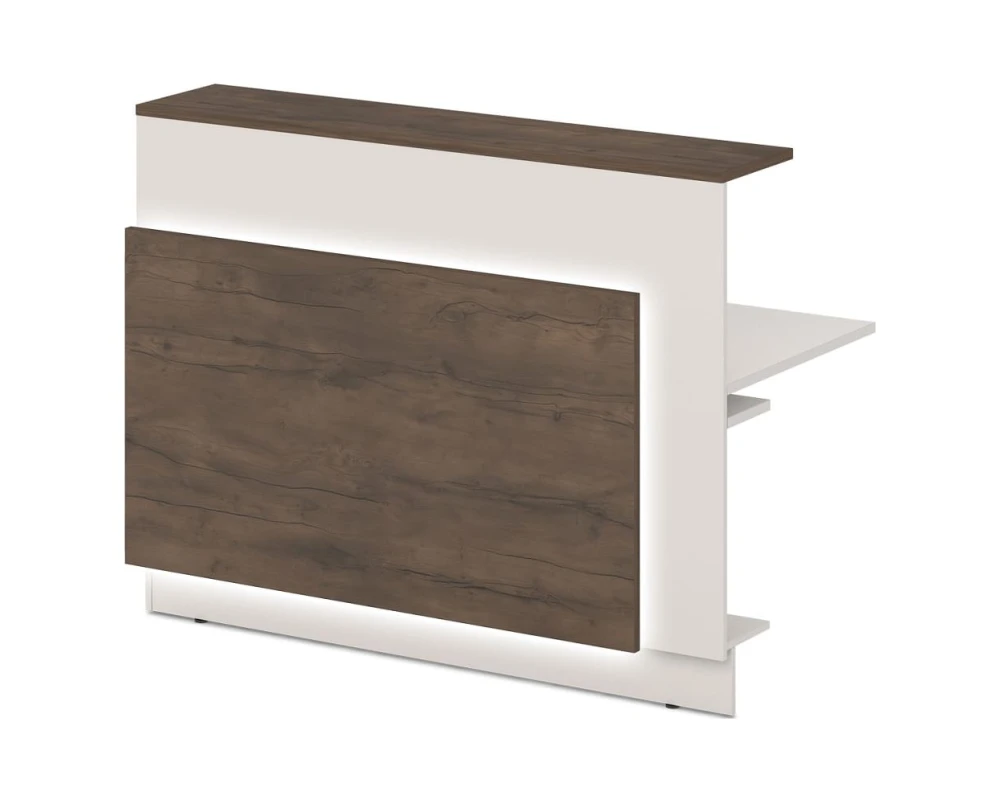 Дополнительная секция для прямой ресепшн с RGB подсветкой T-871 Лавана / Lavana