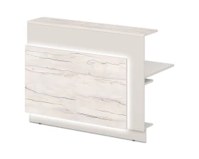 Дополнительная секция для прямой ресепшн с RGB подсветкой T-871 Лавана / Lavana images