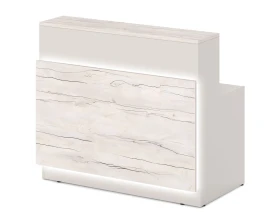 Ресепшн прямая отдельностоящая с RGB подсветкой T-84 Лавана / Lavana images