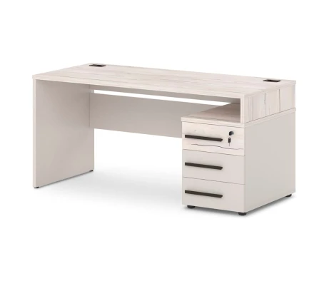 Стол с опорной тумбой 1600х700х750 Лавана / Lavana