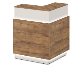 Угловая отдельностоящая секция с RGB подсветкой Лавана / Lavana images