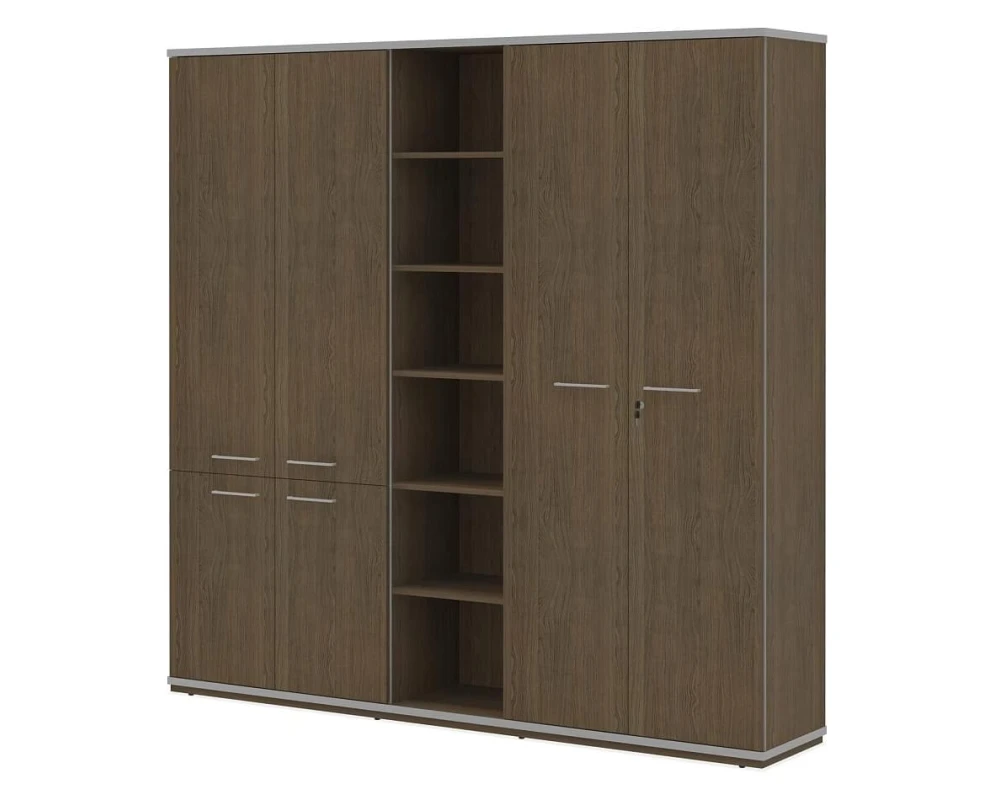 Гардероб комбинированный руководителя ПК-СЕ-ШГ3С220Х225К1Г1Д/Г-В2 Сенатор