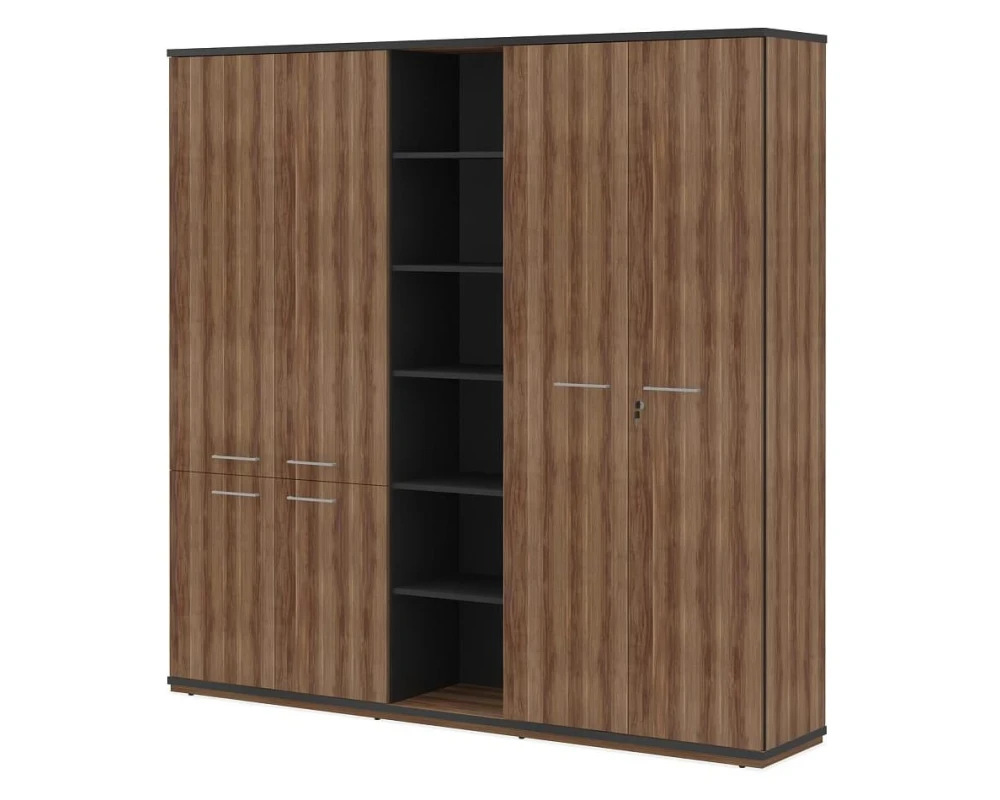 Гардероб комбинированный руководителя ПК-СЕ-ШГ3С220Х225К1Г1Д/Г-В2 Сенатор