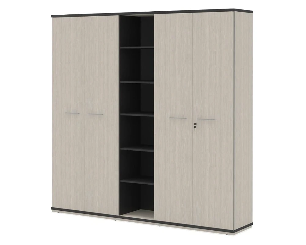 Гардероб комбинированный руководителя ПК-СЕ-ШГ3С220Х225В1Г1Д/Г-В2 Сенатор