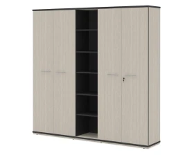 Гардероб комбинированный руководителя ПК-СЕ-ШГ3С220Х225В1Г1Д/Г-В2 Сенатор images