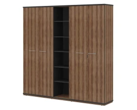 Гардероб комбинированный руководителя ПК-СЕ-ШГ3С220Х225В1Г1Д/Г-В2 Сенатор images