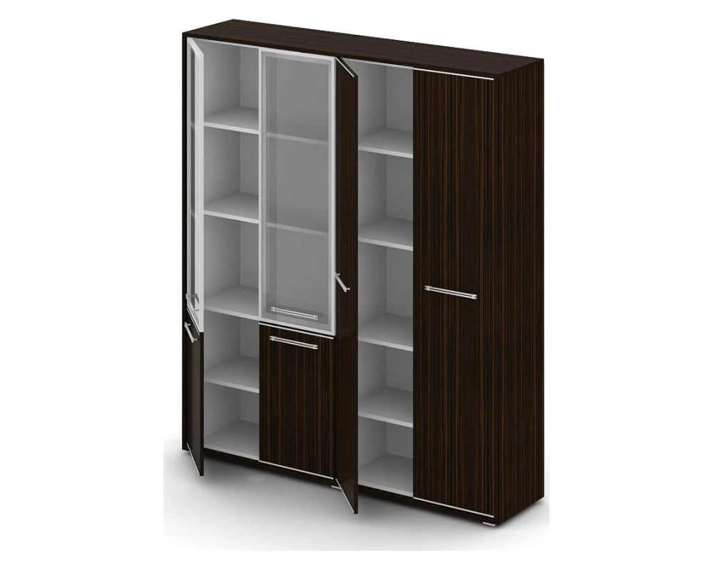 Композиция Шкафов для руководителя ПК-ДП-КМШ№37-В1 Дипломат