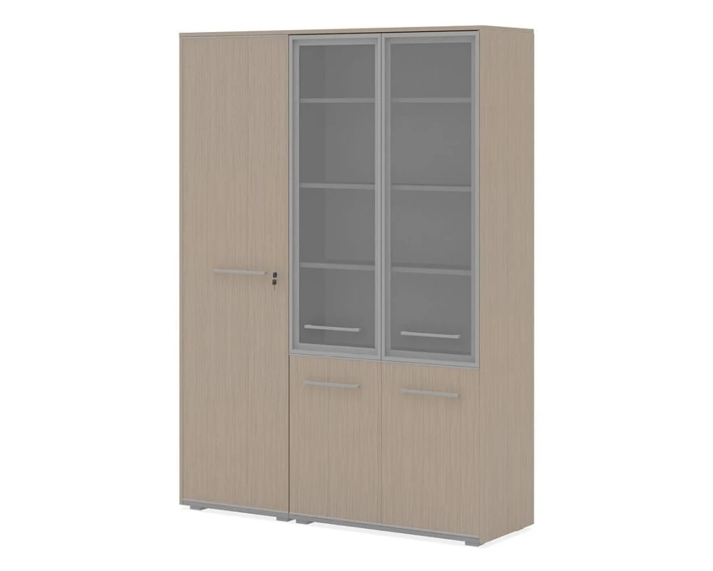 Композиция Шкафов для руководителя ПК-ДП-КМШ№4-В2 Дипломат