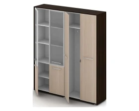 Композиция Шкафов для руководителя ПК-ДП-КМШ№7-В1 Дипломат images