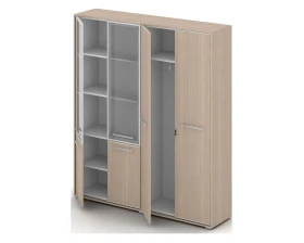 Композиция Шкафов для руководителя ПК-ДП-КМШ№7-В1 Дипломат images