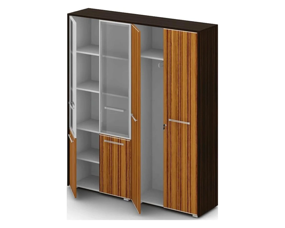 Композиция Шкафов для руководителя ПК-ДП-КМШ№8-В1 Дипломат