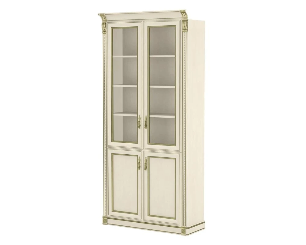 Шкаф офисный для руководителя ПК-МР-ШКЖ220Х106ЛС-В2 Марсель