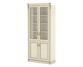 Шкаф офисный для руководителя ПК-МР-ШКЖ220Х106ЛС-В2 Марсель images