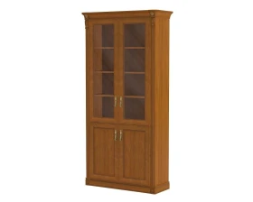 Шкаф офисный секция ПК-МР-ШКЖС220Х101ПС-В2 Марсель images