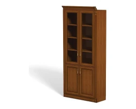 Шкаф офисный секция ПК-МР-ШКЖС220Х96ЦС-В2 Марсель images