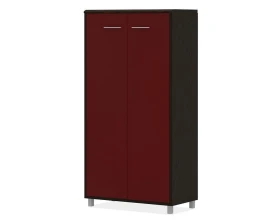 Шкаф офисный широкий ПК-ТФ-Ш145Х75-В1 Технофорвард images