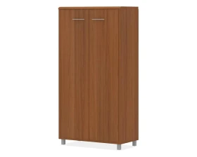 Шкаф офисный широкий ПК-ТФ-Ш145Х75-В1 Технофорвард images