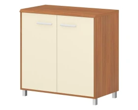 Шкаф офисный широкий ПК-ТФ-Ш78Х75-В1 Технофорвард images