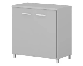 Шкаф офисный широкий ПК-ТФ-Ш78Х75-В1 Технофорвард images