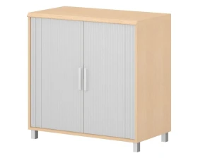 Шкаф офисный широкий ПК-ТФ-Ш78Х75Ж-В1 Технофорвард images