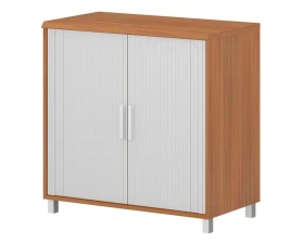 Шкаф офисный широкий ПК-ТФ-Ш78Х75Ж-В1 Технофорвард images