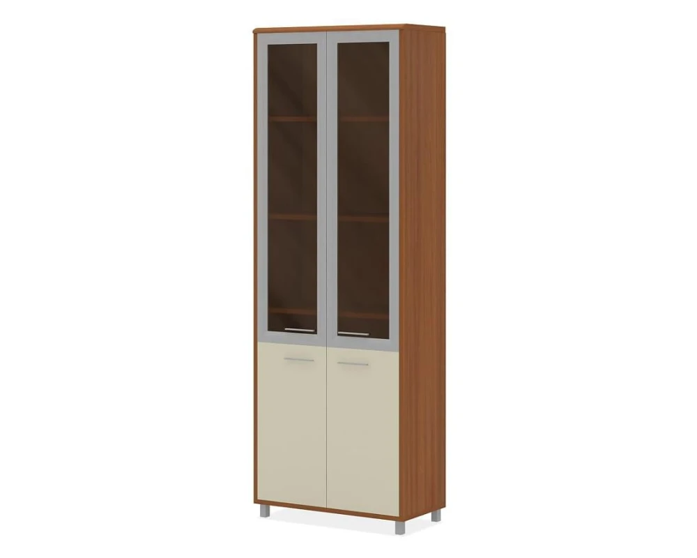 Шкаф офисный широкий ПК-ТФ-ШК212Х75С/М-В1 Технофорвард