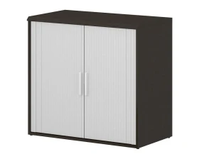 Шкаф офисный широкий ПК-ТФ-ШПР75Х80Ж-В1 Технофорвард images