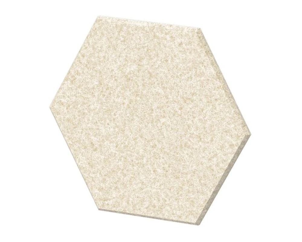 Настенная плитка шестигранная 46х40х1,2 Forest Office Лебединый пух