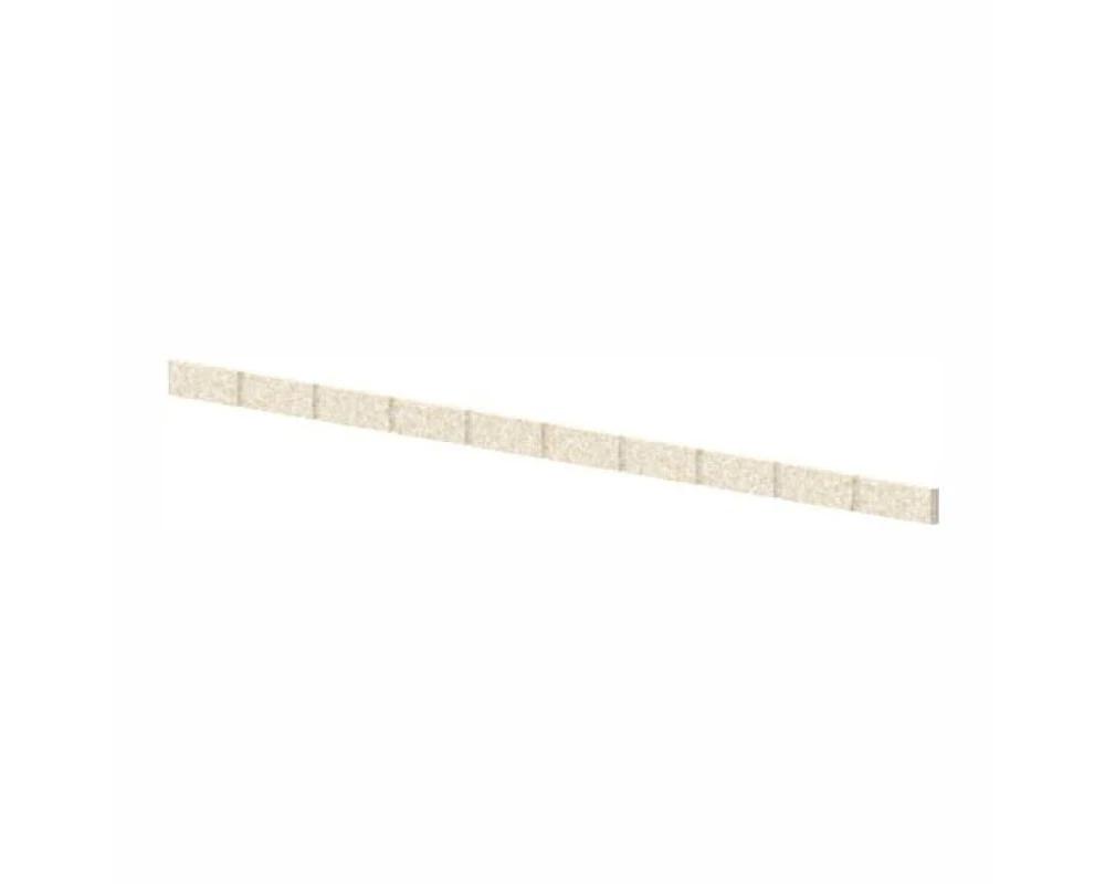 Отбойник для стеновой панели с рустом "Кирпич" 120х1,2х50 Forest Office Лебединый пух