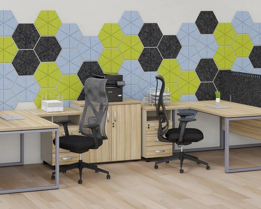 Стеновые панели Forest Office