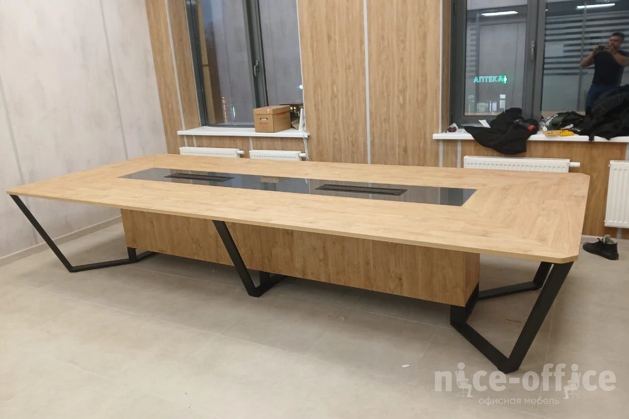 Мебель для переговорных Steel Meet фото в интерьере 2