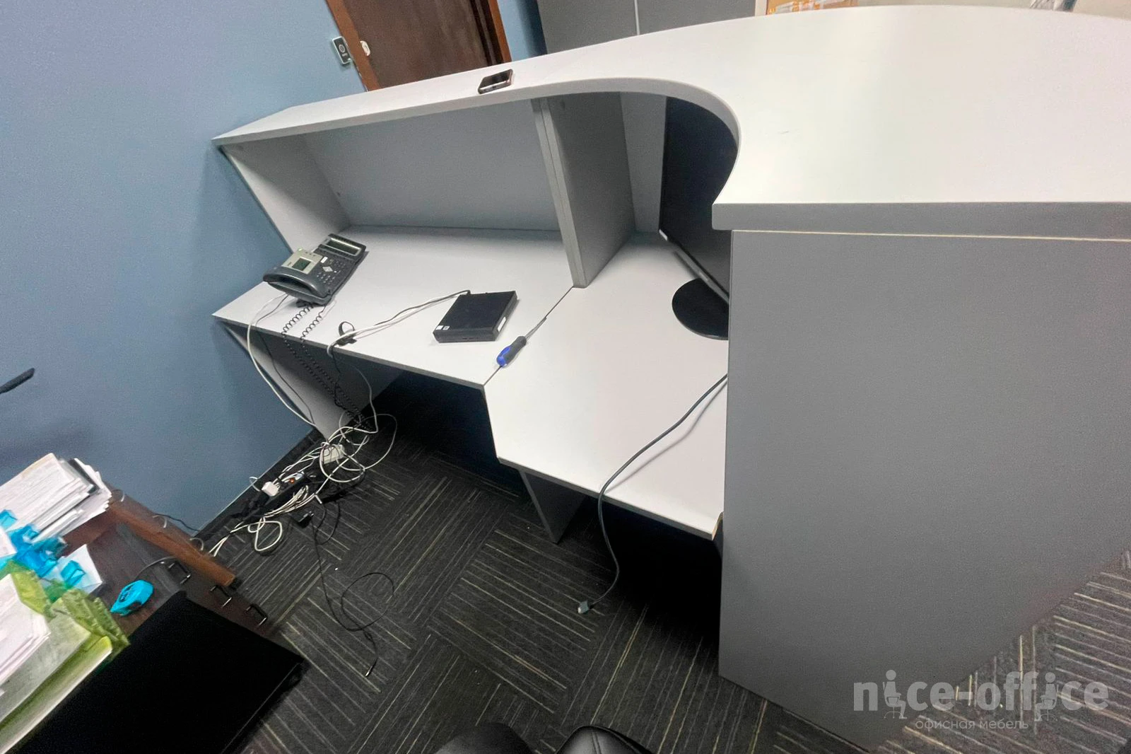 Мебель для приемной Арго Techno Reception фото в интерьере 2