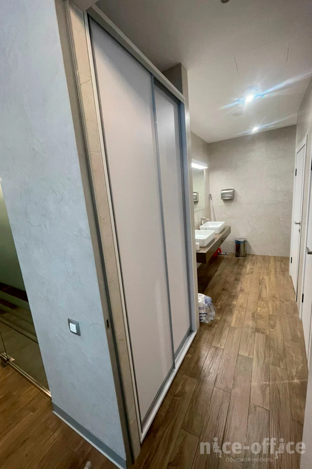 Шкафы-купе Maris фото в интерьере 4