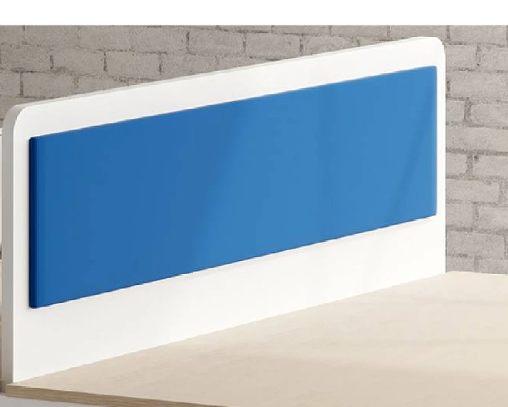 Экран перегородка обитая тканью L120xH57 Prizma