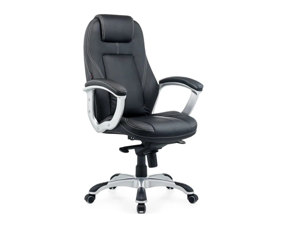 Кресло Bruny 2183Н Экокожа, Черный