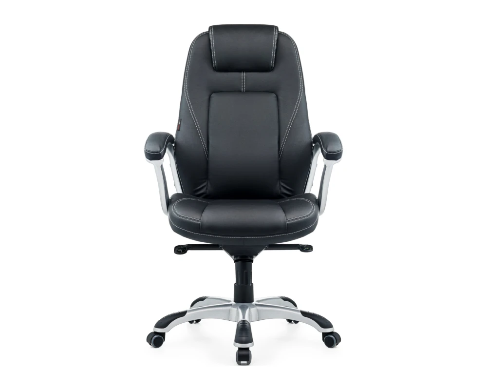 Кресло Bruny 2183Н Экокожа, Черный