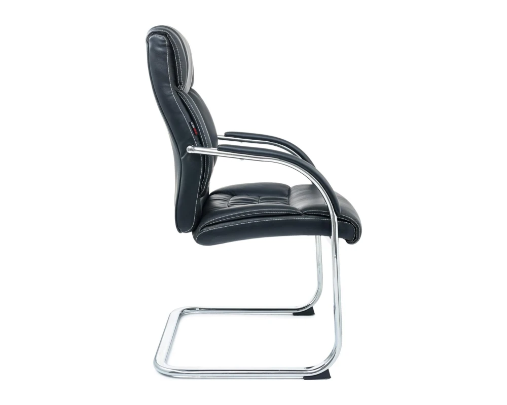 Кресло George ML 2108G Экокожа, Черный