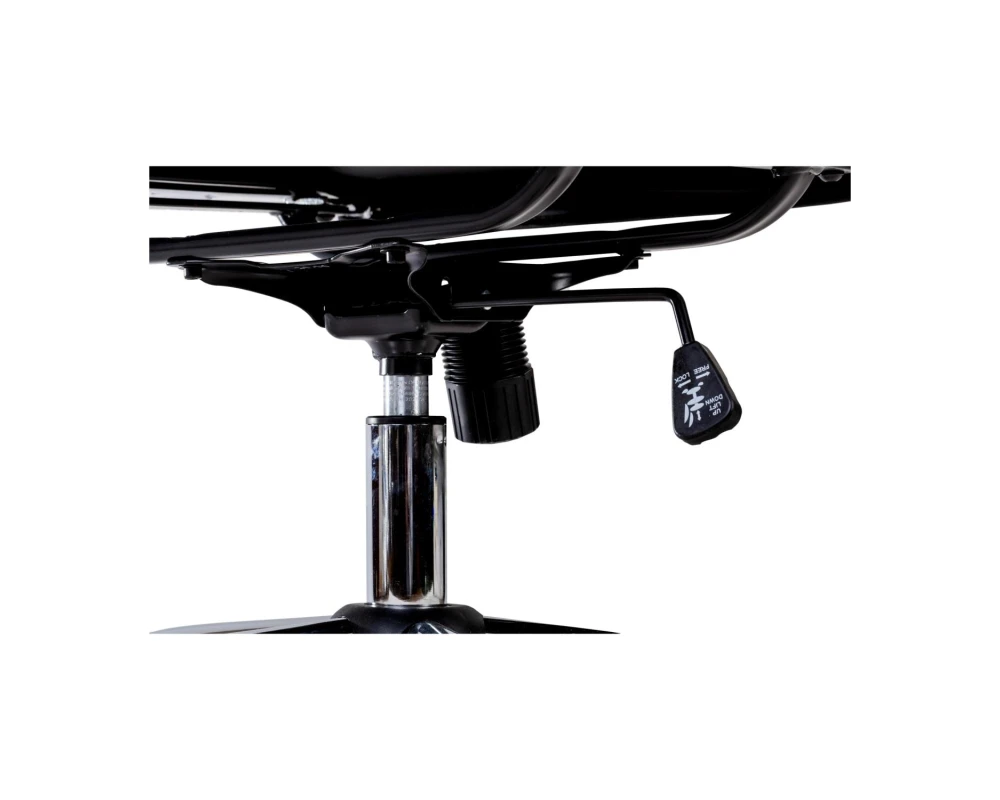 Кресло Karl 2003H Экокожа, Черный