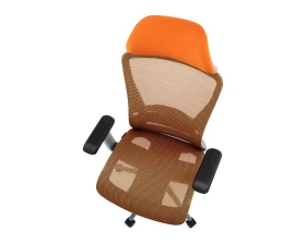 Кресло VIKING-32 M123В-3 Сетка, Оранжевый images