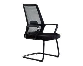 Кресло VIKING-93 MAS-V817 Сетка/Ткань, Черный images